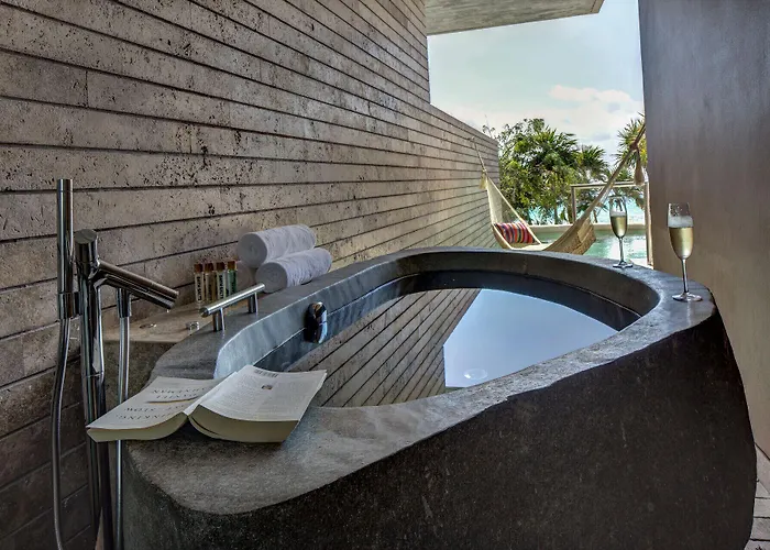 La Casa De La Playa By Xcaret (adults Only) Hotel Los Dos Compadres